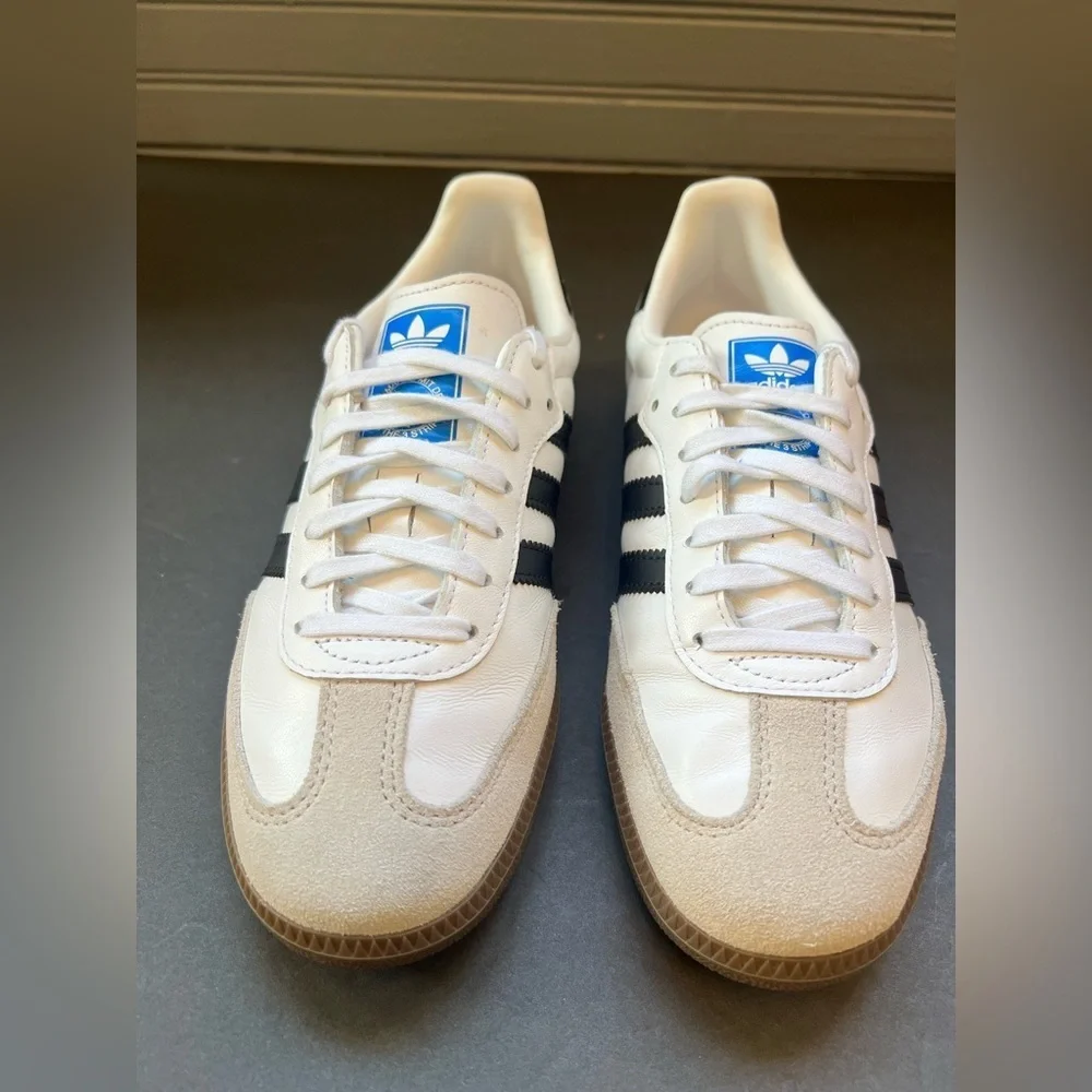 adidas Samba  Athletic Shoe - Cloud White Women’s Size 5.5